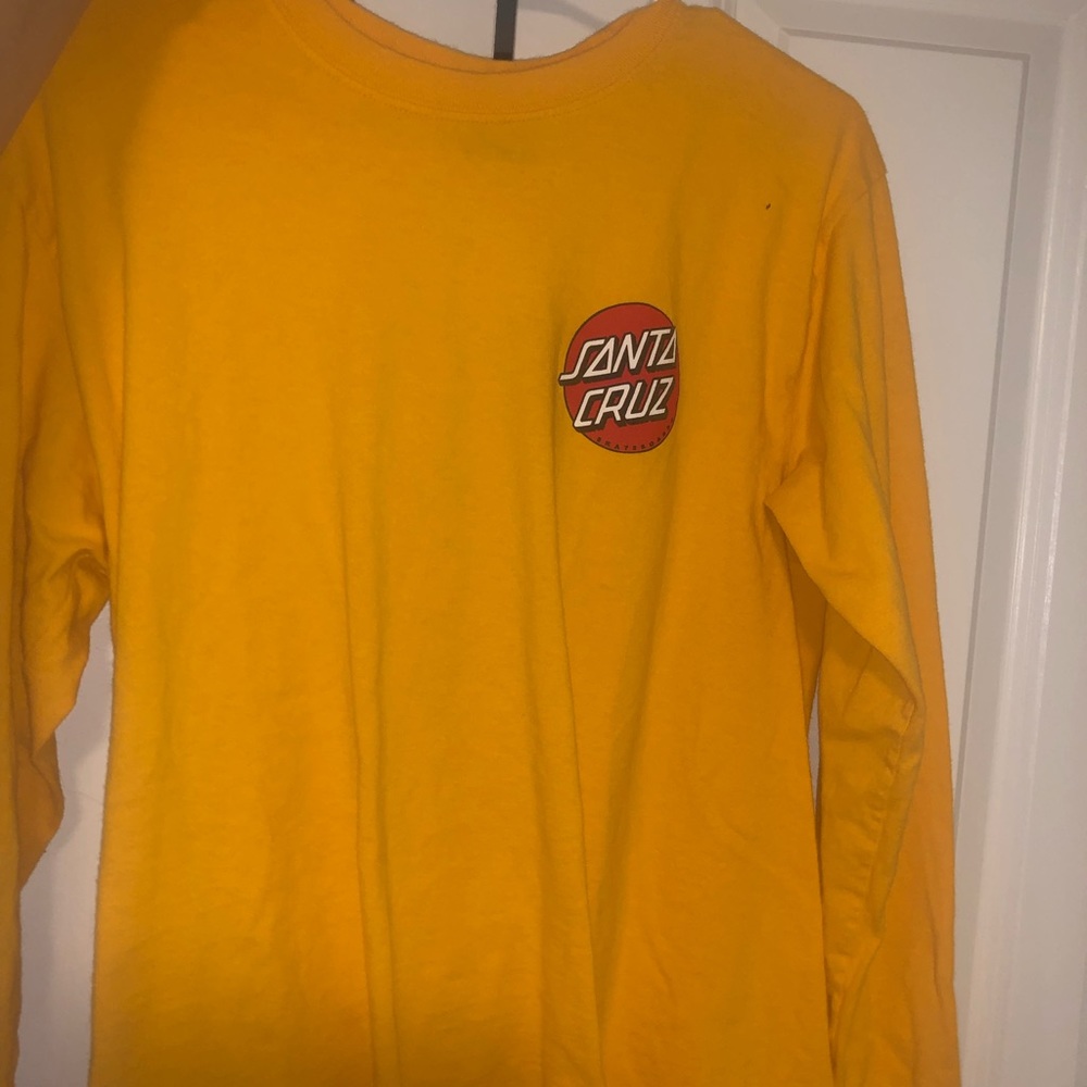 Santa Cruz long sleeve shirt